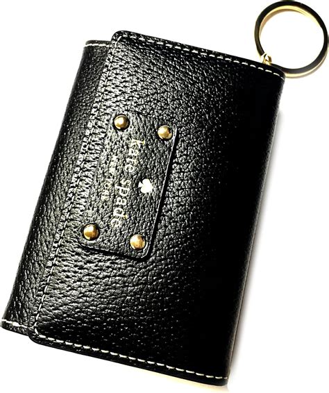 designer keyring wallet|best keychain wallet for women.